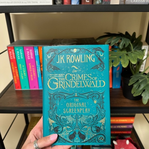 The Crimes of Grindelwald Hardcover Book | J.K Rowling - Picture 1 of 1